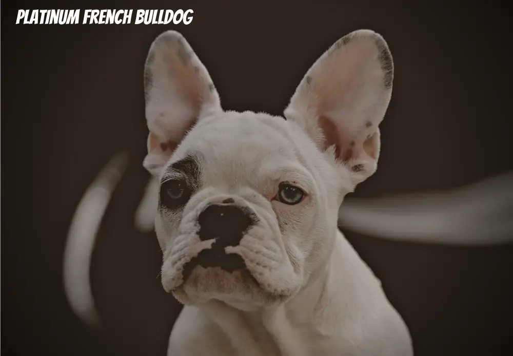 Platinum French Bulldog